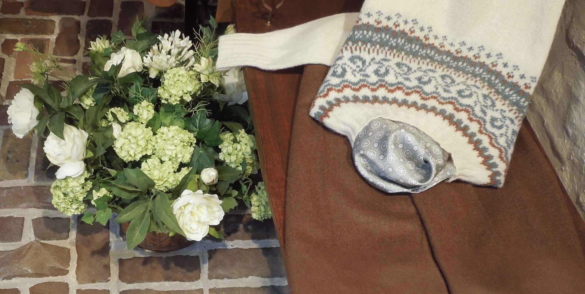 18 Witte fairisle trui 2026
